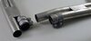 Primary Sport Muffler Panamera S & 4S "Brombacher" for "Brombacher" Mufflers