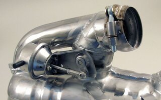 Klappen-Sportabgasanlage "BROMBACHER" 997 -08 aus Edelstahl, 100Zeller,4x90mm Endrohre