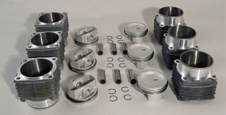 Piston & Cylinder Set (6 pcs.) 959 - Genuine
