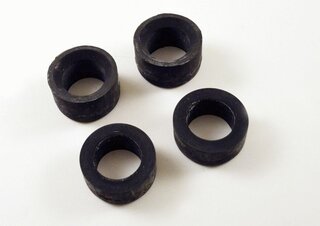 Lagergummisatz (4Stück) für Achsstrebe HA 924/944/968