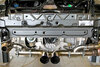 Mittelschalldämpfer -Bypass" Titan" 997 GT3 inkl. integrierten Endrohren Ø 90mm