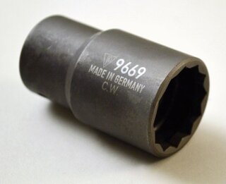 Werkzeug Steckschlüssel (zum festziehen der Sicherungsmutter am Abtriebsflansch) 996/997 Turbo