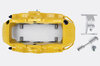 Caliper front left 997-1 Turbo -09 /997-2 Turbo 10-, (PCCB)