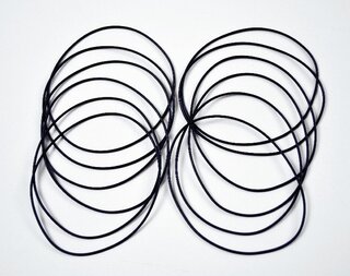 O-Ring Set 996TT / 997 GT3 / 997 TT - 3.9 L /  4.0 L Conversion - 12 Qty. - Ø110 x  2.0