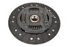 Disque embrayage 997 GT3 RS 10-,/RS 4.0L/GT2 RS (revêtement organique)