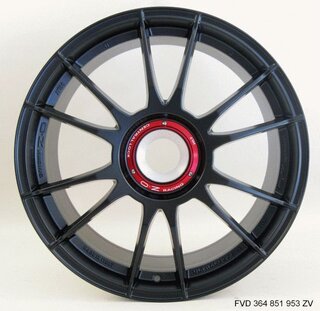 Winter wheel kit OZ Ultraleggera central lock 8,5 + 11 x 19 with Pirelli W 240 Sottozero S II