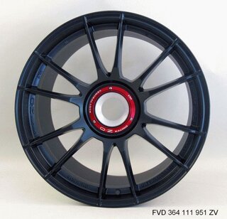 Winter wheel kit OZ Ultraleggera central lock 8,5 + 11 x 19 with Pirelli W 240 Sottozero S II
