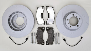 Brake service kit front 970 3,6/ Diesel