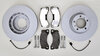 Brake service kit front 970 3,6/ Diesel
