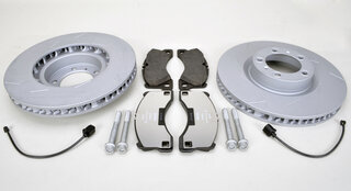Brake service kit front 970 3,6/ Diesel