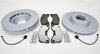 Brake service kit front 970 3,6/ Diesel