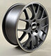 Jante 8,5x19 ET 51 BBS CH-R  titane mat