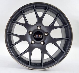 Jante 8,5x19 ET 51 BBS CH-R  titane mat