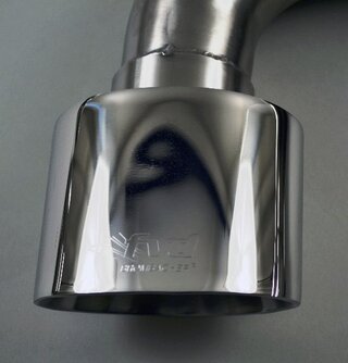 Competition Exhaust System 997.1 GT2 / 997.2 GT2 RS - Brombacher Edition - Stainless - 200 Cell HD