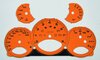 Gauge Faces RS-orange 997 Turbo MPH, manual, Celsius