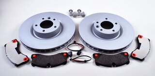 Brake service kit- FRONT Cayenne 957  (18"+)