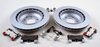 Brake service kit- rear Cayenne with 18" + caliper red