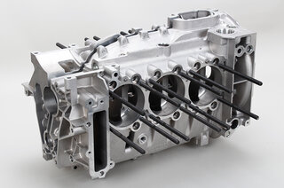 Crankcase 997 GT3 with Dual Oil Jets