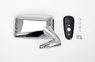 Door Mirror 911 1974/75 - Chrome - Large Flag Type - Right