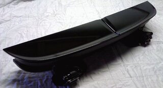 Rear wing complete 970 Panamera Turbo/ GTS