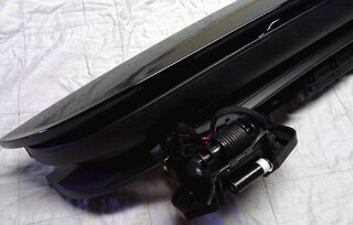 Rear wing complete 970 Panamera Turbo/ GTS