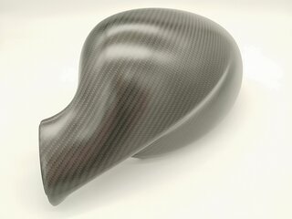 997 GT2 RS Carbon Fiber Mirror left