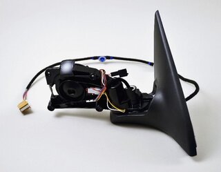 Mirror base right satin black 957 Cayenne 07-10 (I6XQ)