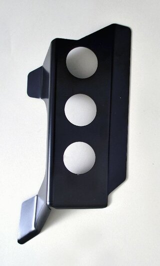 Dead Pedal 993/TT, prime coated