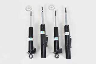 Front and Rear Shock Absorber Set 996 C4S Coupe - Bilstein OEM - Original Ride Quality - 4 Part Set