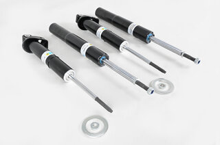 Front and Rear Shock Absorber Set 996 C4S Coupe - Bilstein OEM - Original Ride Quality - 4 Part Set
