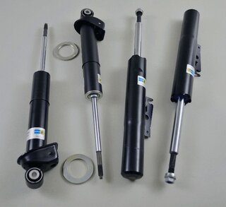 Set of Shock absorber (4pcs) 996 C4 S Cabrio FA / RA "Factory" Bilstein OEM