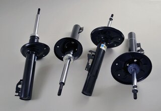 Jeu amortisseurs AV/AR 987 05-08 Bilstein comme d'origine tarage série (pas pour PASM)