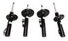Stossdämpfersatz (4Stk.) Cayman 05-08 VA/HA "Serie" Bilstein OEM (ohne PASM)