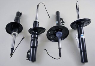 Set of Shock absorber (4pcs) 987 05-08 FA / RA "Factory" Bilstein OEM shifter with PASM
