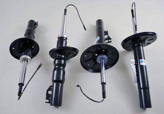 Set of Shock absorber (4pcs) Cayman 05-08 FA / RA "Factory" Bilstein OEM, Tiptronic with PASM