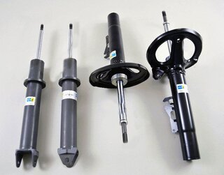 Set of Shock absorber (4pcs) 997-1 C4 FA / RA "Factory" Bilstein OEM (without PASM)