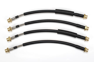 Bremsleitungs Satz Edelstahl 981 / 991 "ABE - Eintragungsfrei"