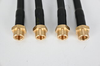 Bremsleitungs Satz Edelstahl 981 / 991 "ABE - Eintragungsfrei"