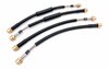 Stainless Brake Lines - 986/ 987 Boxster
