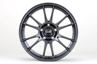 10x19ET40 Felge Ultraleggera HLT OZ TÜV  10,4 Kg Matt Graphit Silber