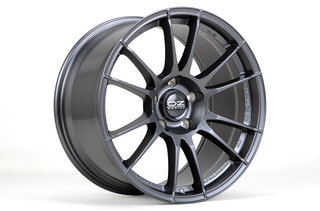 10x19ET40 Felge Ultraleggera HLT OZ TÜV  10,4 Kg Matt Graphit Silber