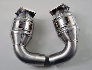 Sportcatalytic 100 cells Kit 997.2TT for OEM muffler