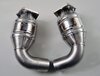 Sportcatalytic 100 cells Kit 997.2TT for OEM muffler