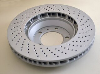 Bremsscheibe VA links 997Turbo 07-, Ø350x34mm