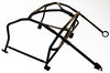 Roll Cage 987.1 and 987.2 Cayman - Steel - Weld-in - X-Diagonal + V Strut Roof Bar + Harness Bar