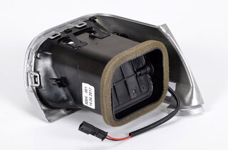 Air Condition Vent Left - 997 galvano-silver