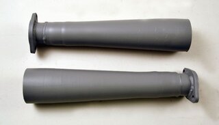 Race Exhaust Pipes - From Exhaust Manifold to Muffler - From Part # FVD 111 911 16