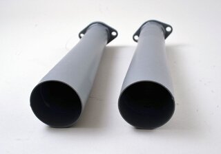 Race Exhaust Pipes - From Exhaust Manifold to Muffler - From Part # FVD 111 911 16