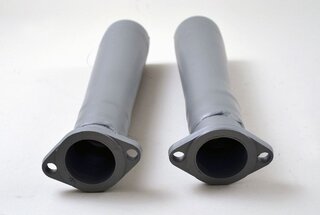 Race Exhaust Pipes - From Exhaust Manifold to Muffler - From Part # FVD 111 911 16