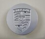 Hub cap silver metallic